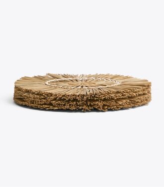 Set de 4 sets de table en raphia