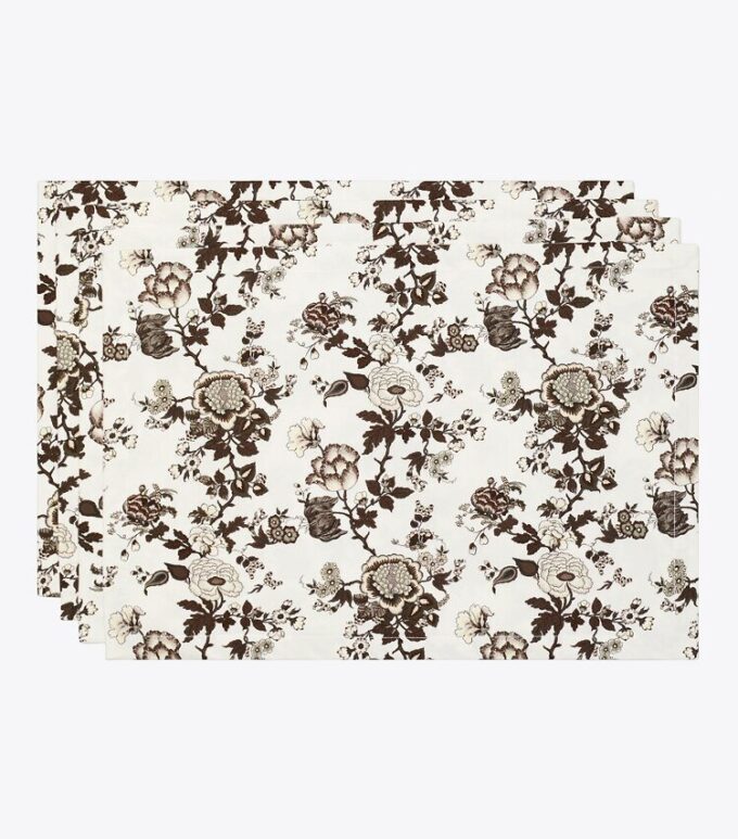 Set de 4 sets de table Happy Times Bouquet Set de 4 sets de table Happy Times Bouquet