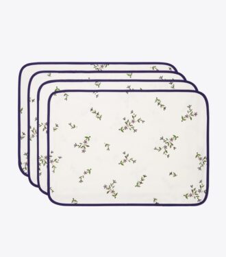 Set de 4 sets de table Jolie Fleur