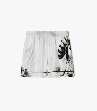 Short Camp en soie Short Camp en soie