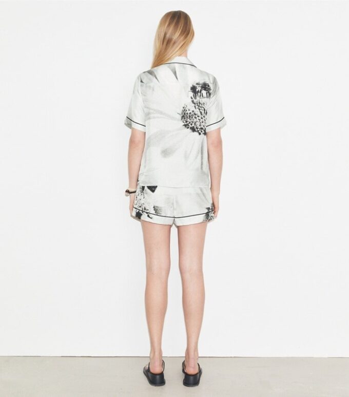 Short Camp en soie Short Camp en soie