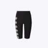 Short de cyclisme compressif avec logo Short de cyclisme compressif avec logo