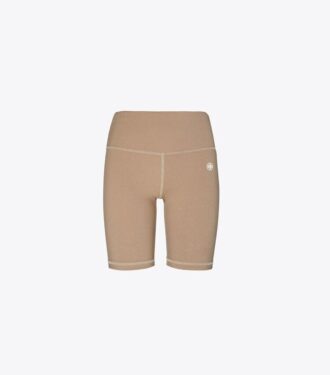 Short de cyclisme taille haute en mélange compressif