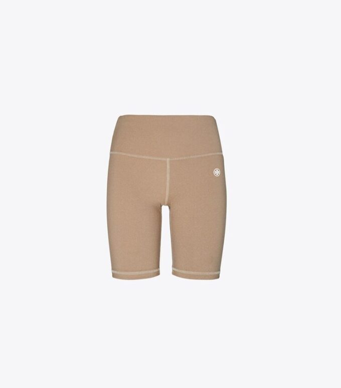 Short de cyclisme taille haute en mélange compressif Short de cyclisme taille haute en mélange compressif