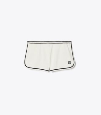 Short de tennis rayé