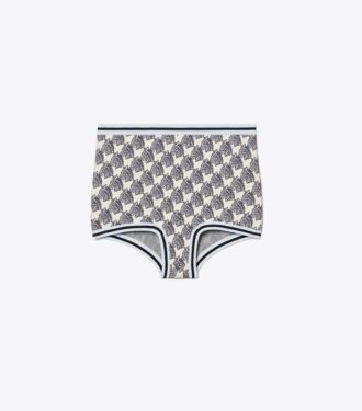 Short en jacquard de viscose