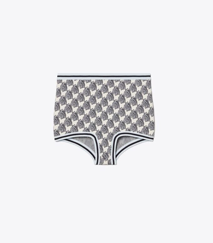Short en jacquard de viscose Short en jacquard de viscose