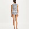 Short en jacquard de viscose Short en jacquard de viscose