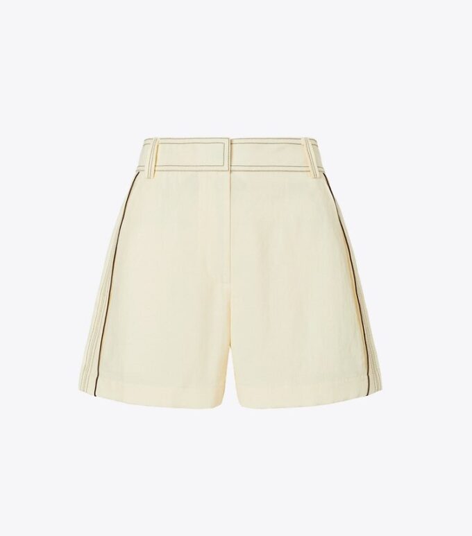 Short en lin Short en lin