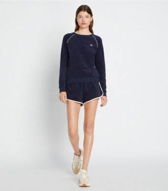 Short en tissu éponge Short en tissu éponge