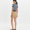 Short plissé en micro-twill Short plissé en micro-twill
