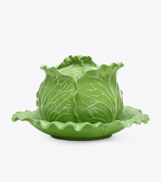 Soupière à couvercle Lettuce Ware