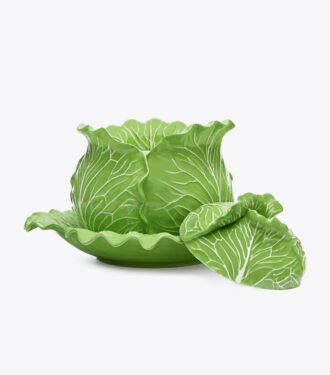 Soupière à couvercle Lettuce Ware