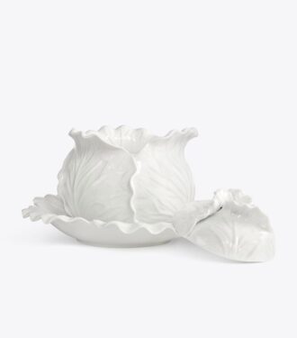 Soupière Lettuce Ware