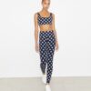Soutien-gorge à compression et encolure dégagée avec monogramme T Monogram Soutien-gorge à compression et encolure dégagée avec monogramme T Monogram
