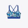 Soutien-gorge imprimé à bretelles croisées dans le dos Soutien-gorge imprimé à bretelles croisées dans le dos