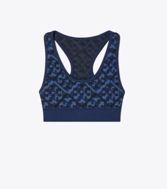 Soutien-gorge sans coutures en jacquard Prismatic T Monogram Soutien-gorge sans coutures en jacquard Prismatic T Monogram
