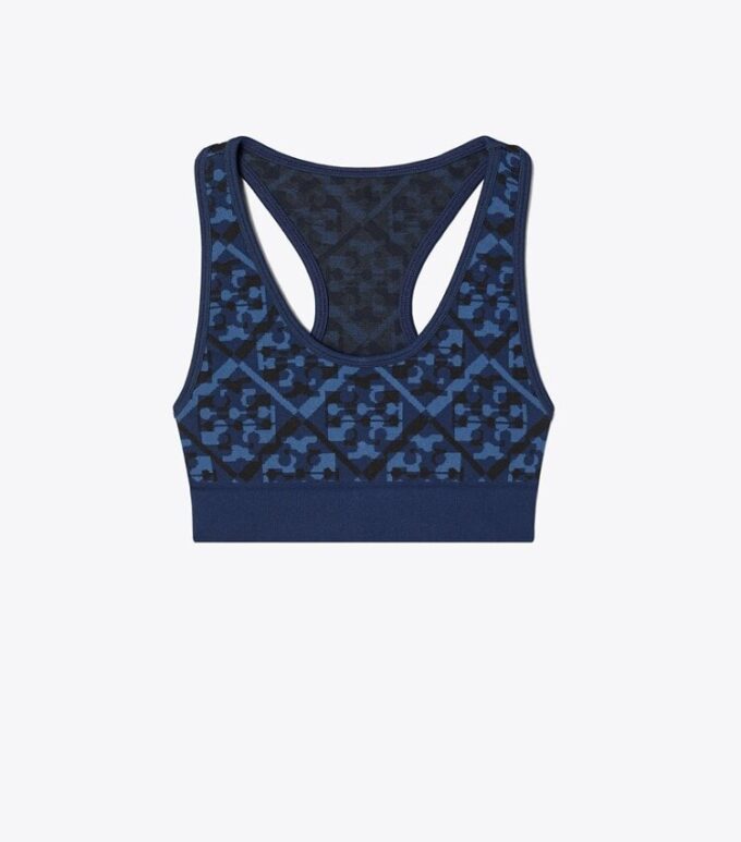 Soutien-gorge sans coutures en jacquard Prismatic T Monogram Soutien-gorge sans coutures en jacquard Prismatic T Monogram