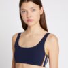Soutien-gorge sculptant à compression et bandes latérales Soutien-gorge sculptant à compression et bandes latérales