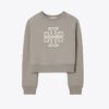Sweat à capuche avec logo en chenille Sweat à capuche avec logo en chenille
