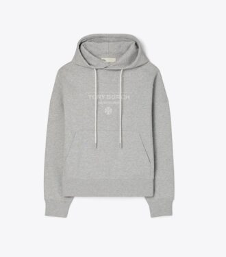 Sweat à capuche en coton