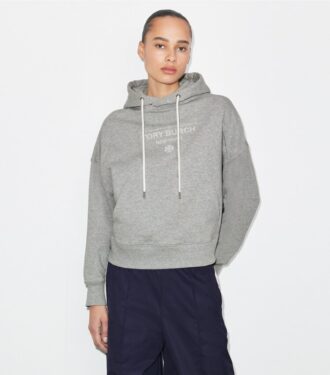 Sweat à capuche en coton