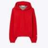 Sweat à capuche en laine