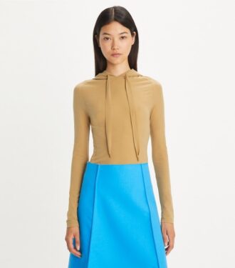 Sweat à capuche en nylon