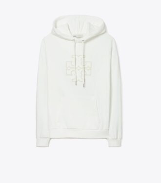 Sweat à capuche épais en molleton français avec logo
