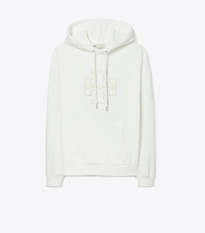 Sweat à capuche épais en molleton français avec logo Sweat à capuche épais en molleton français avec logo