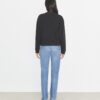 Sweat-shirt avec logo en cristal Sweat-shirt avec logo en cristal