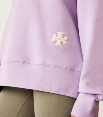 Sweat-shirt à capuche French Terry Logo
