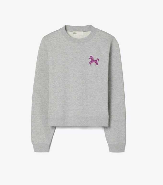 Sweat-shirt en coton Sweat-shirt en coton