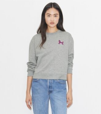 Sweat-shirt en coton