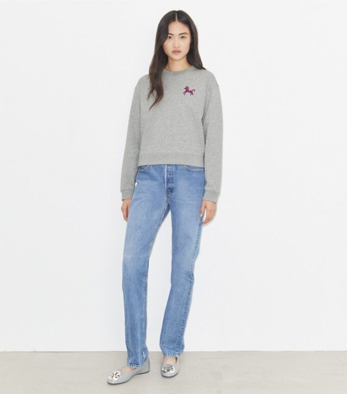 Sweat-shirt en coton Sweat-shirt en coton