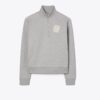 Sweat-shirt en molleton français brodé Sweat-shirt en molleton français brodé