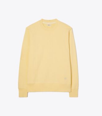 Sweat-shirt épais en molleton français à col rond