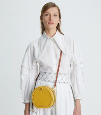 T Monogram perforé Moon