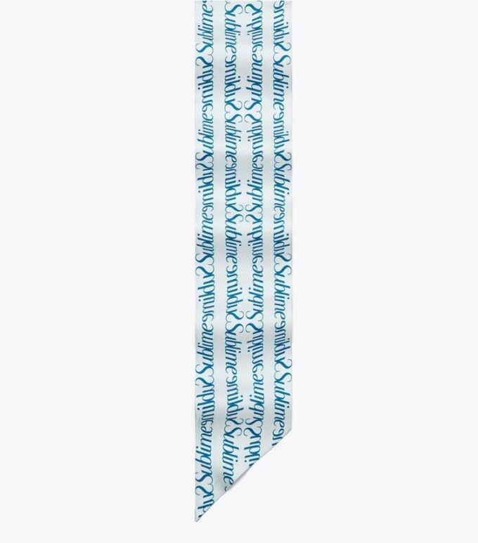 T Monogram Sublime Ribbon Tie T Monogram Sublime Ribbon Tie