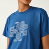 T-shirt avec logo cœur brodé T-shirt avec logo cœur brodé