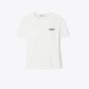 T-shirt avec patch logo T-shirt avec patch logo