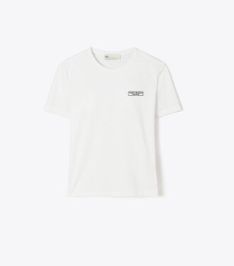 T-shirt avec patch logo T-shirt avec patch logo