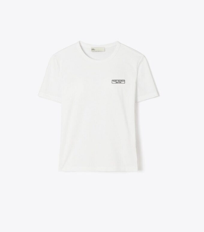 T-shirt avec patch logo T-shirt avec patch logo