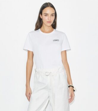 T-shirt avec patch logo T-shirt avec patch logo