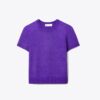 T-shirt en cachemire et soie T-shirt en cachemire et soie