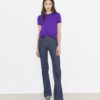 T-shirt en cachemire et soie T-shirt en cachemire et soie