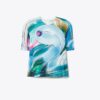 T-shirt en coton imprimé T-shirt en coton imprimé