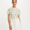 T-shirt en coton imprimé T-shirt en coton imprimé