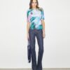T-shirt en coton imprimé T-shirt en coton imprimé