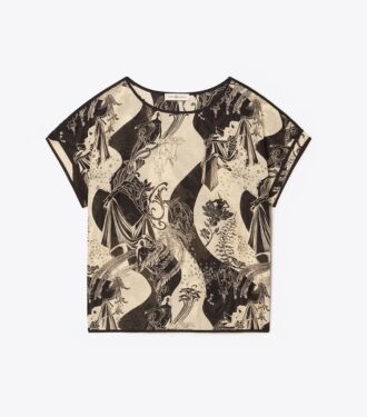 T-shirt imprimé T-shirt imprimé